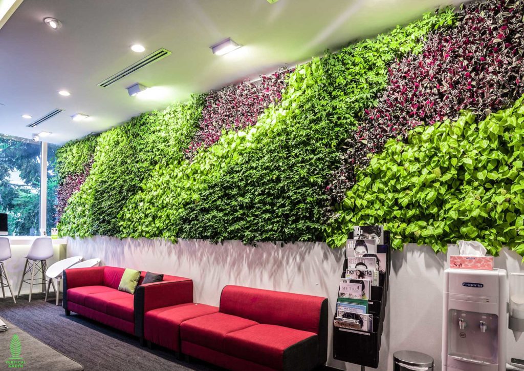 3 Reasons We Need More Vertical Gardens in Philippine Commercial Spaces Vertical Green