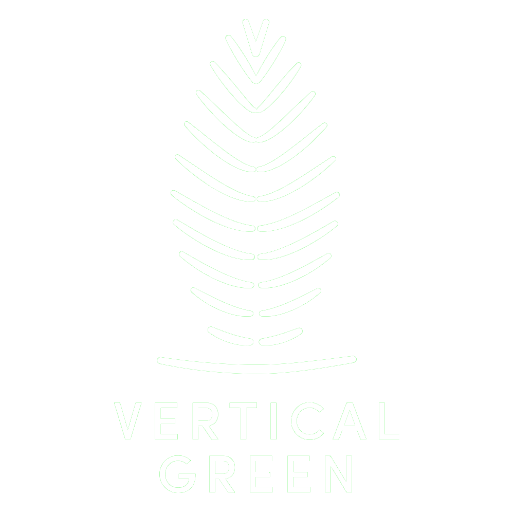 Vertical Green logo